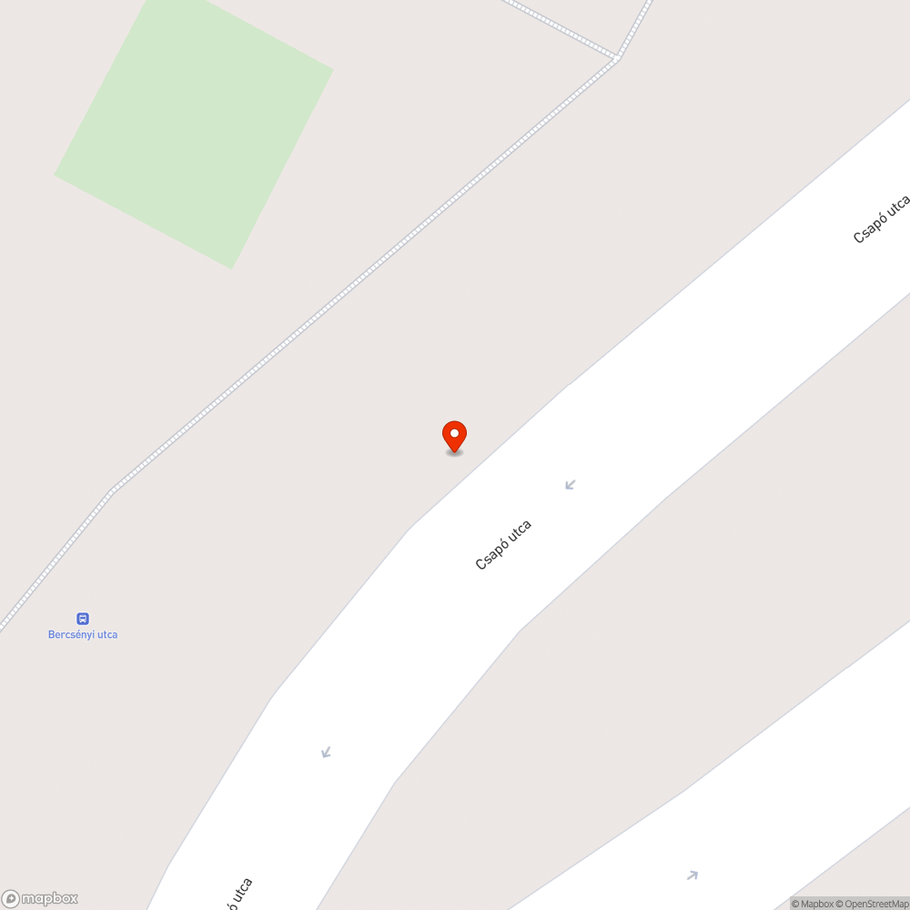 Hibás Citylight bejelentés helye