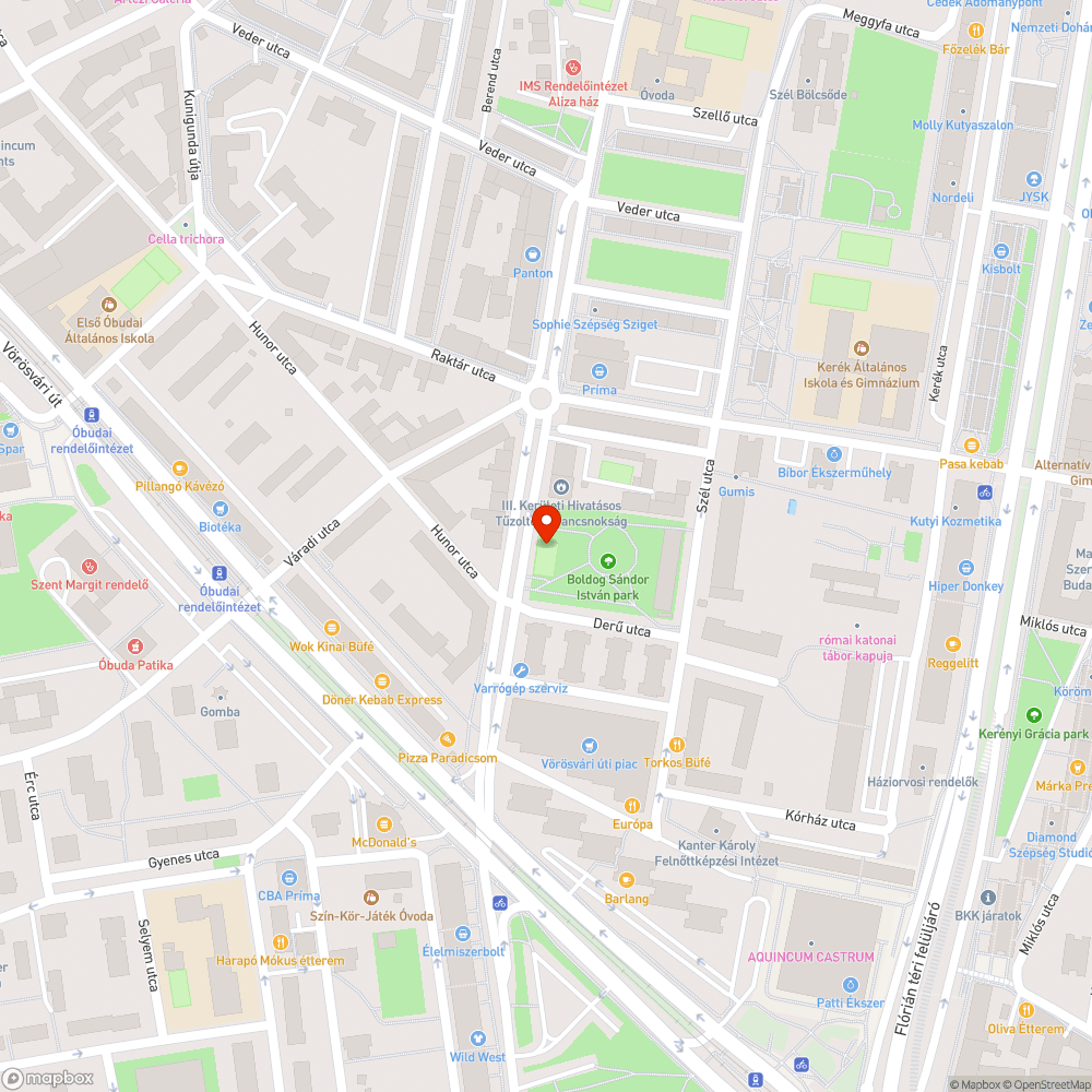 Hibás gumiburkolat bejelentés helye