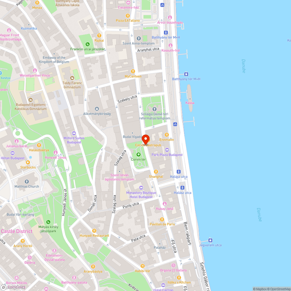 Két fahely bejelentés helye