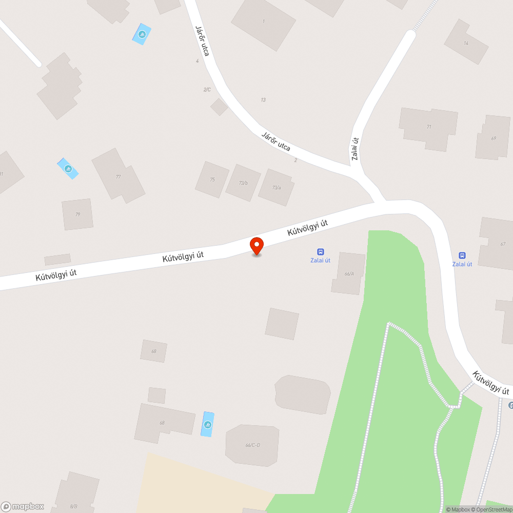 Buszmegálló rémes állapota bejelentés helye