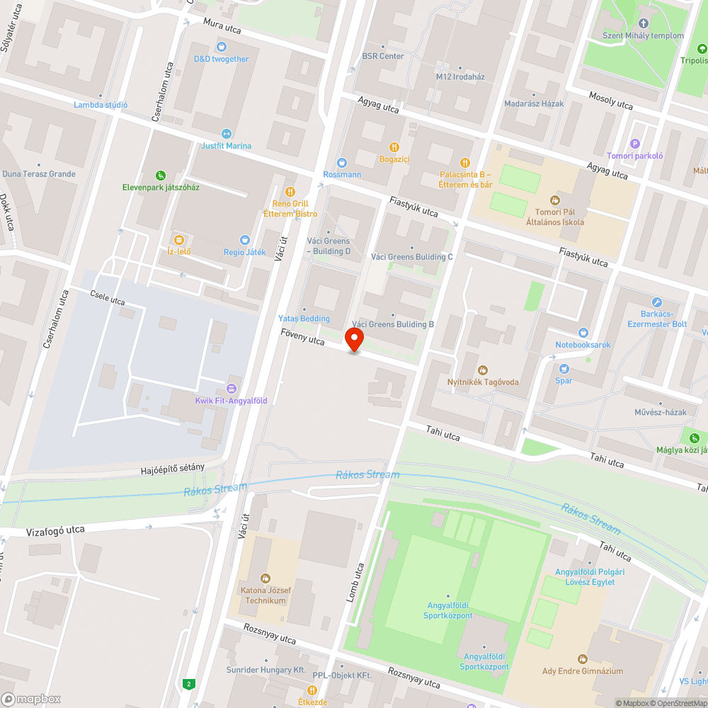 Tiszta szemét az utca bejelentés helye