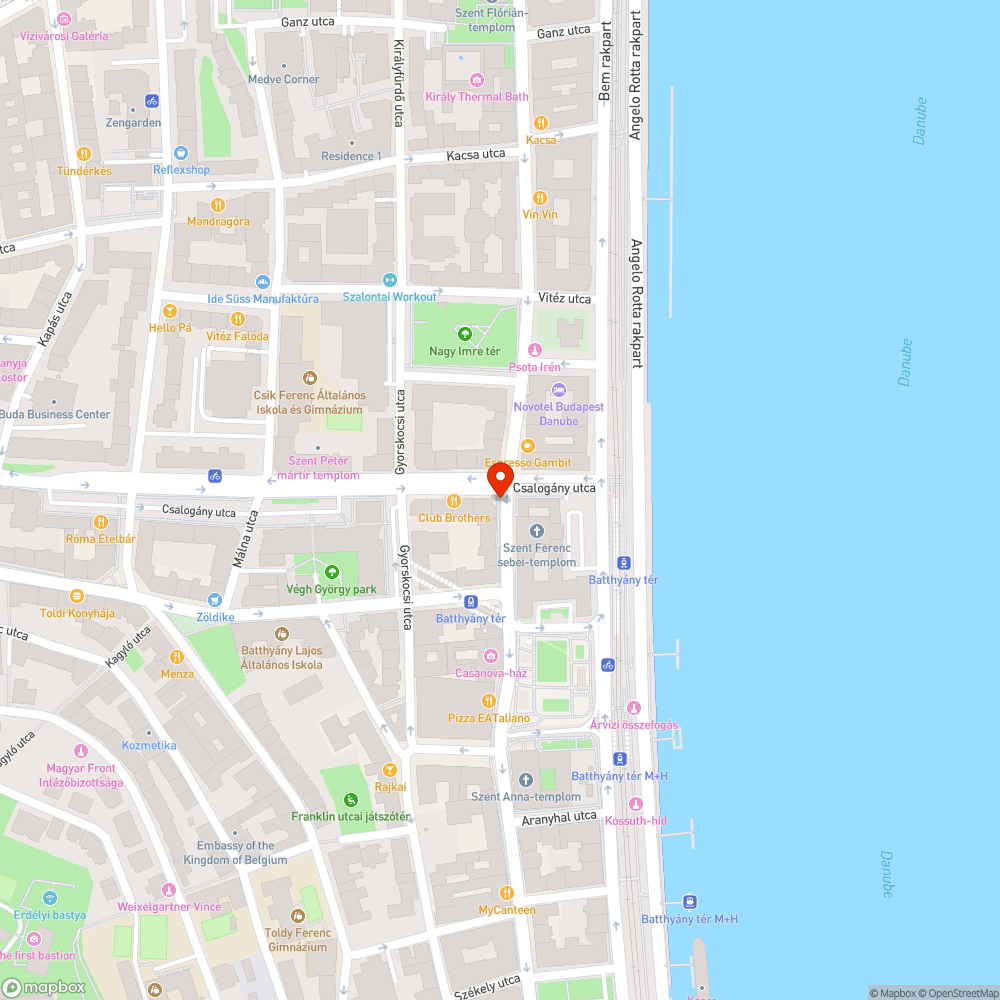 Hatalmas aszfaltozott területek bejelentés helye