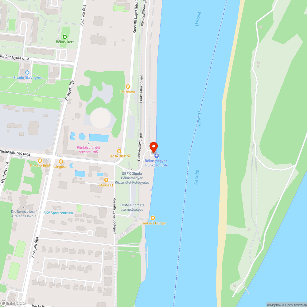 Nem működő lámpák bejelentés helye