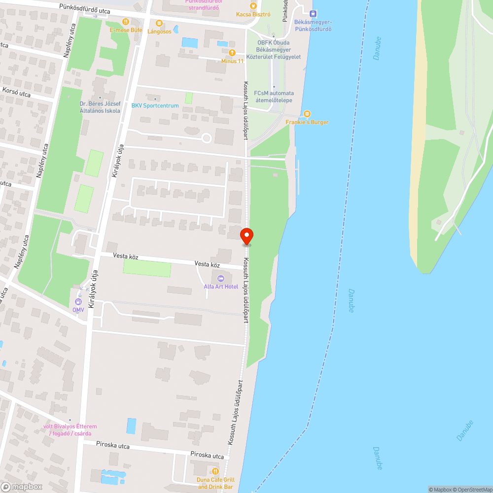 Kivágott fa bejelentés helye