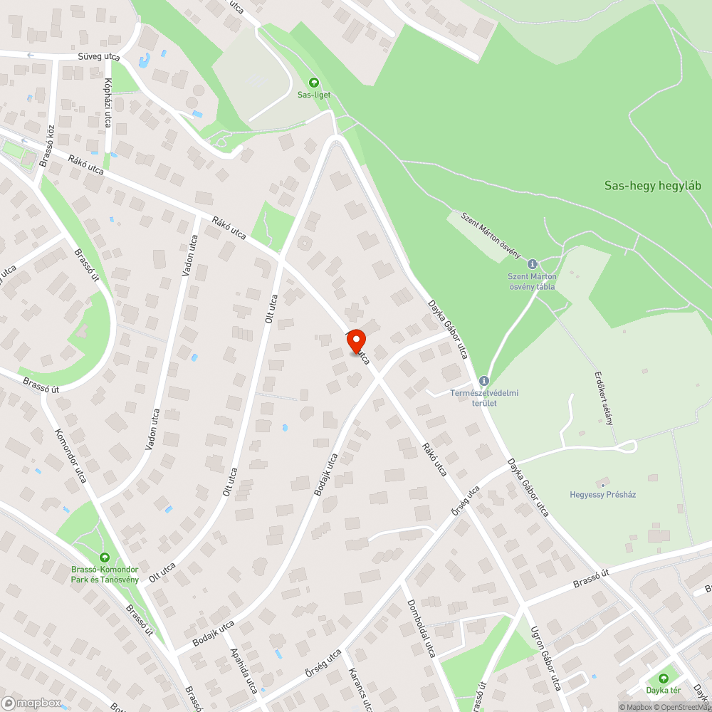 Rákó utca 2006-os szürke Renault Espace bejelentés helye