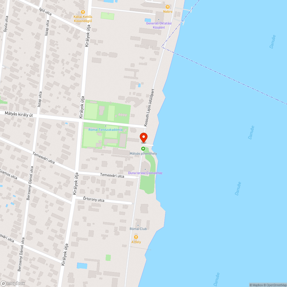 Kerékpártároló hiánya bejelentés helye