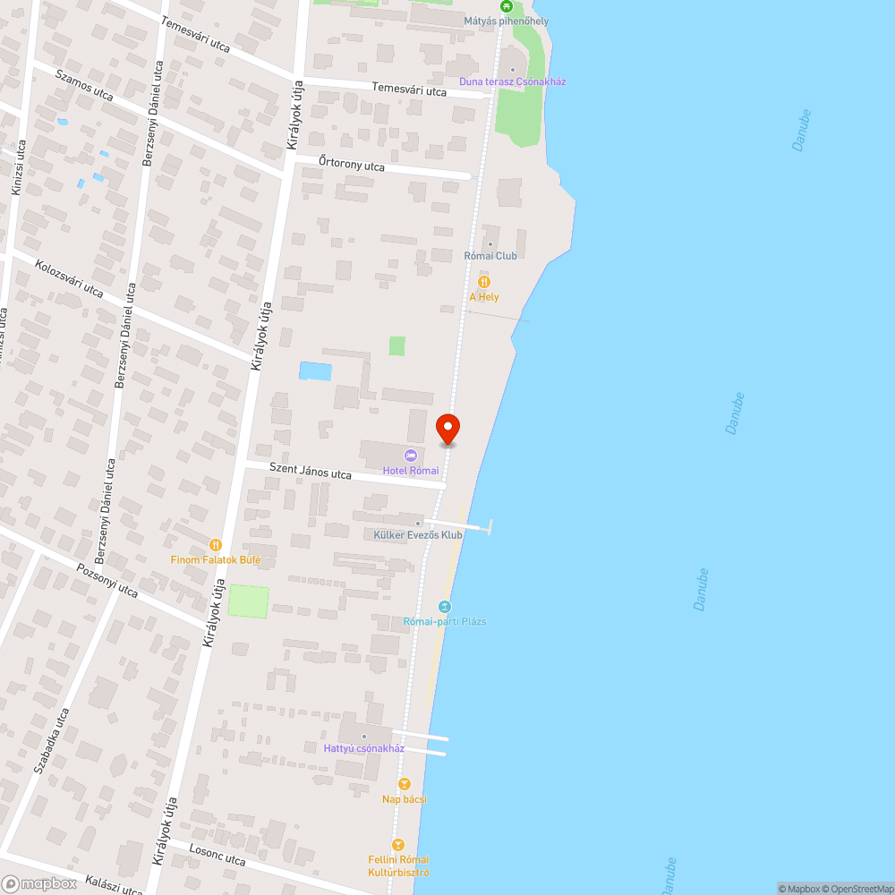 Szemét bejelentés helye