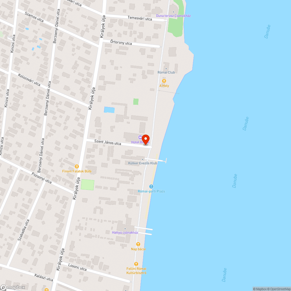 Kiégett lámpa bejelentés helye