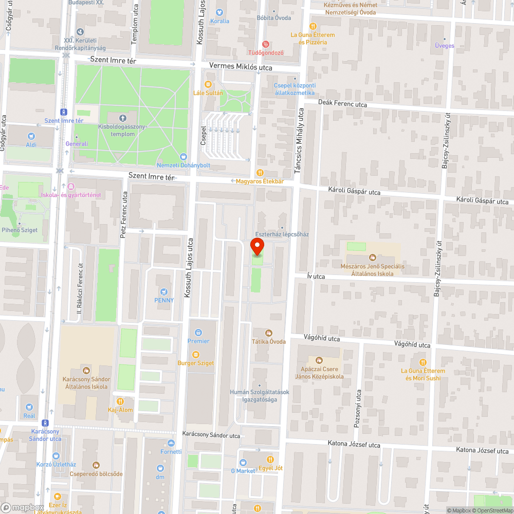 Balesetveszély a játszótéren bejelentés helye