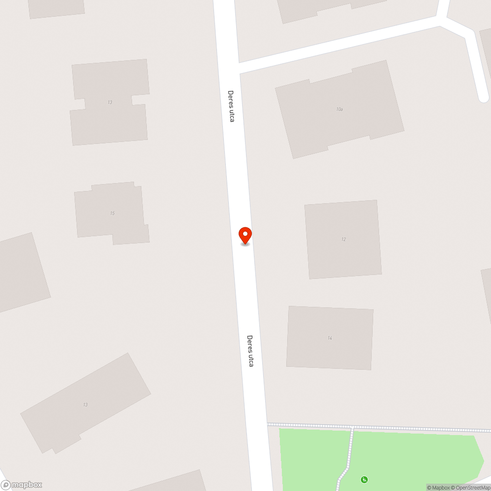 Felpúposodott járda bejelentés helye