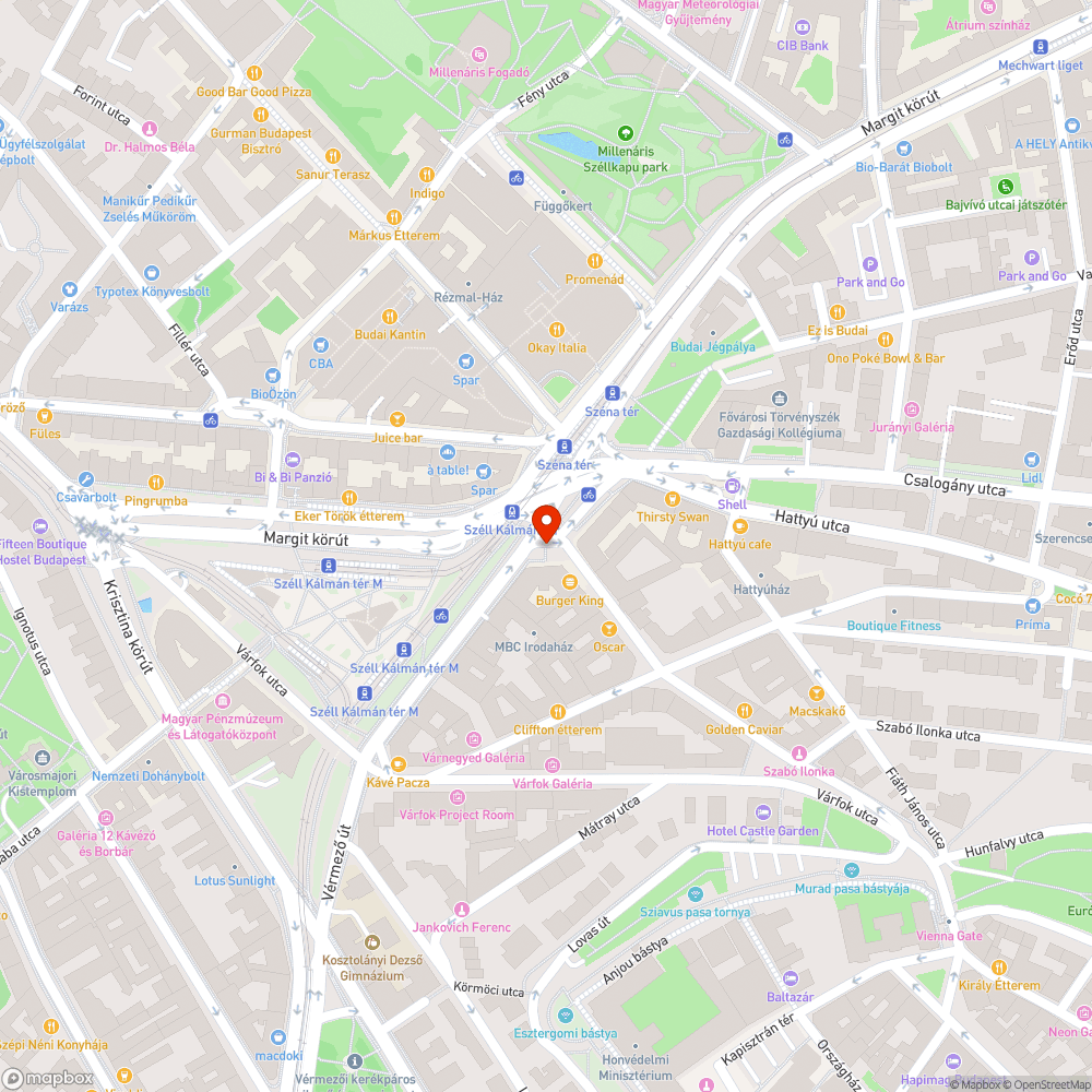 Szétesett szekrény bejelentés helye