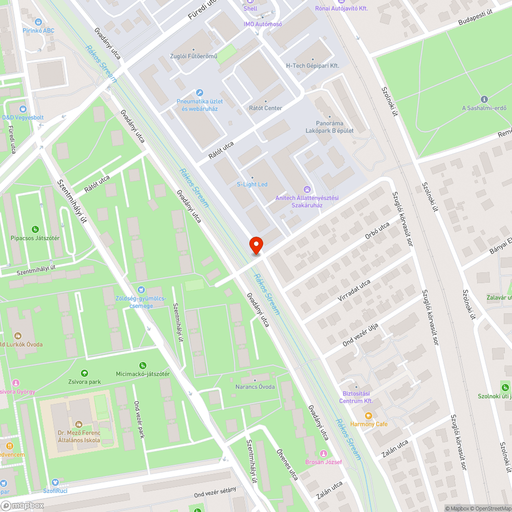 Szemét közterületen bejelentés helye