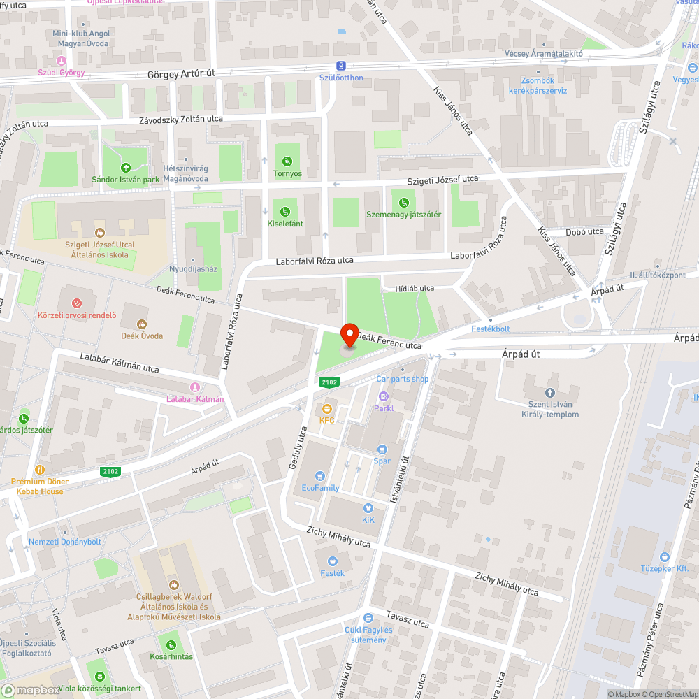 Vonaljegy automata hiánya bejelentés helye