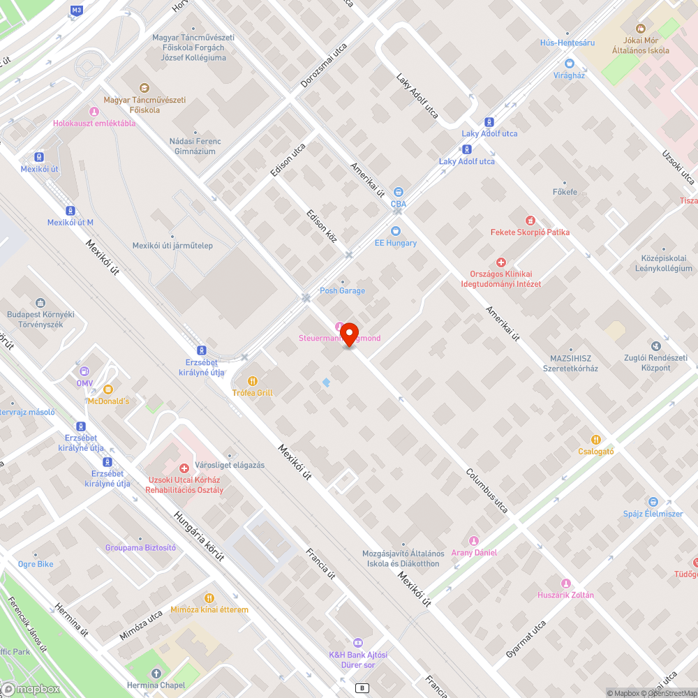 Sérült forgalomlassító küszöb bejelentése bejelentés helye