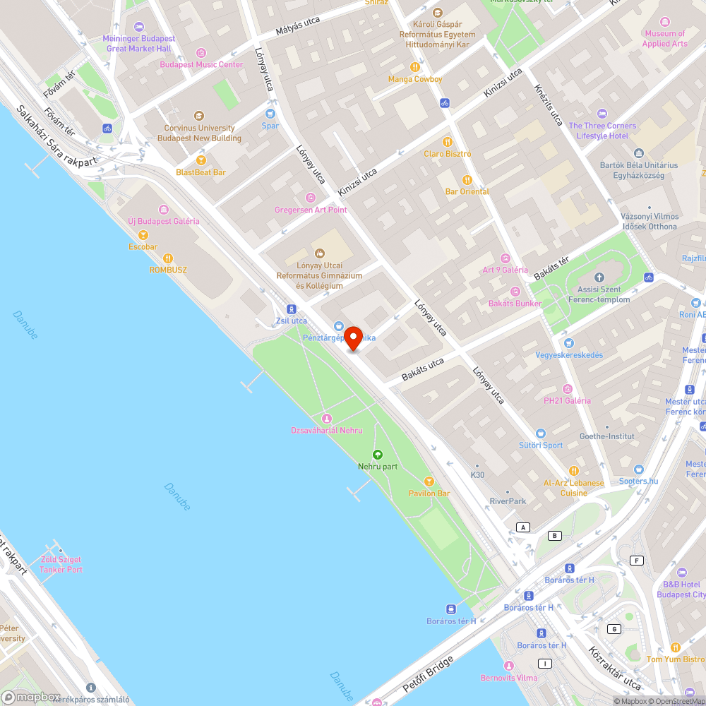 Felháborítóan rossz út bejelentés helye