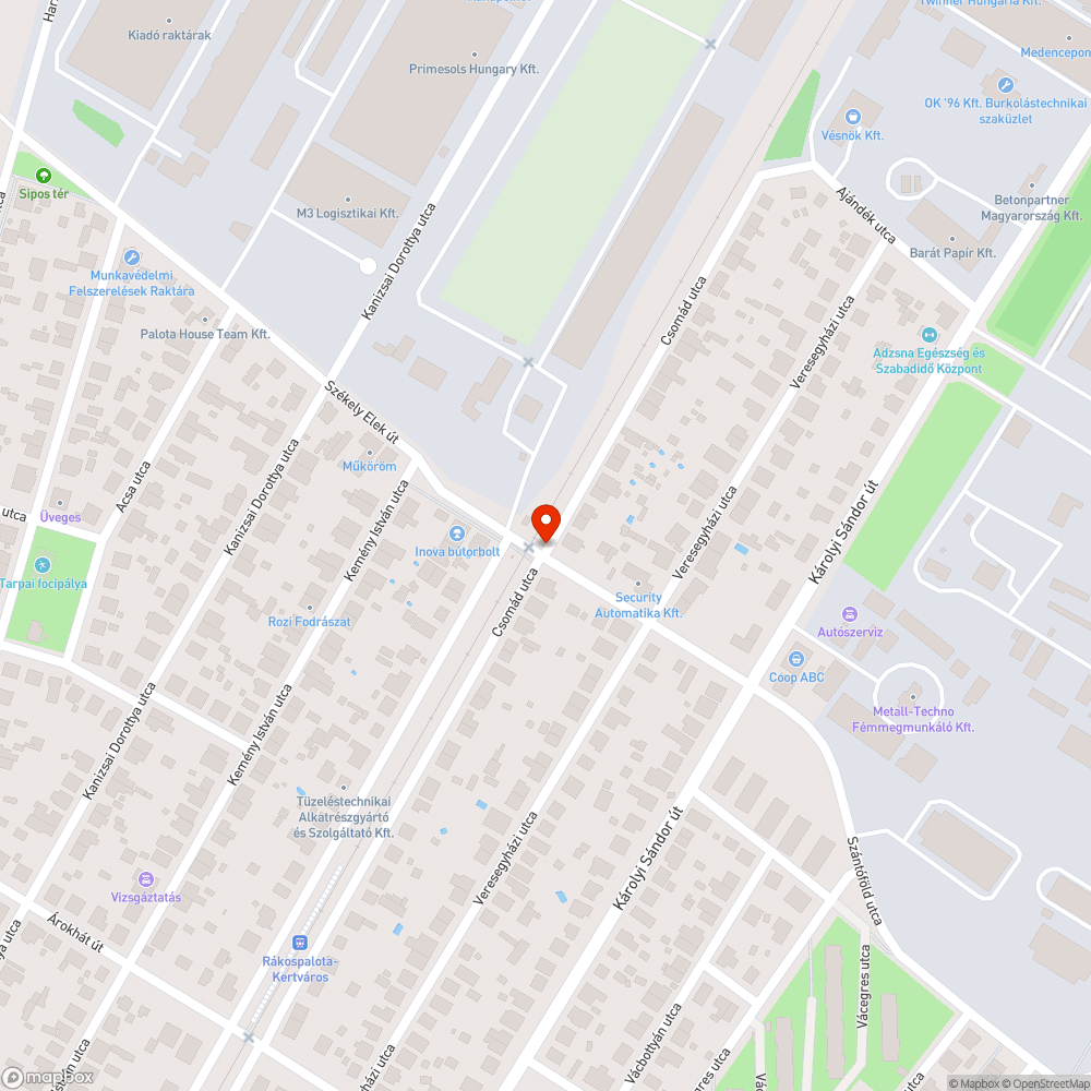 Vasúti átjáró nem belátható bejelentés helye