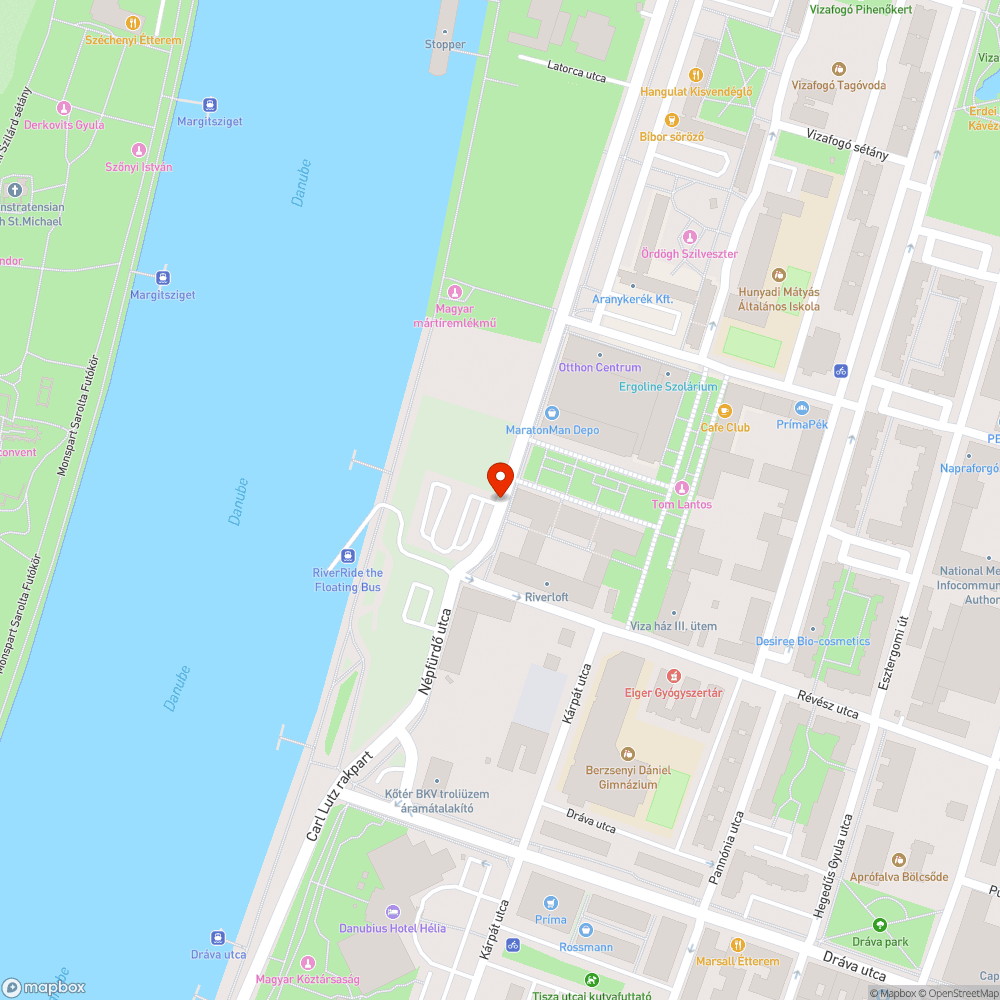 Rossz állapotú út bejelentés helye