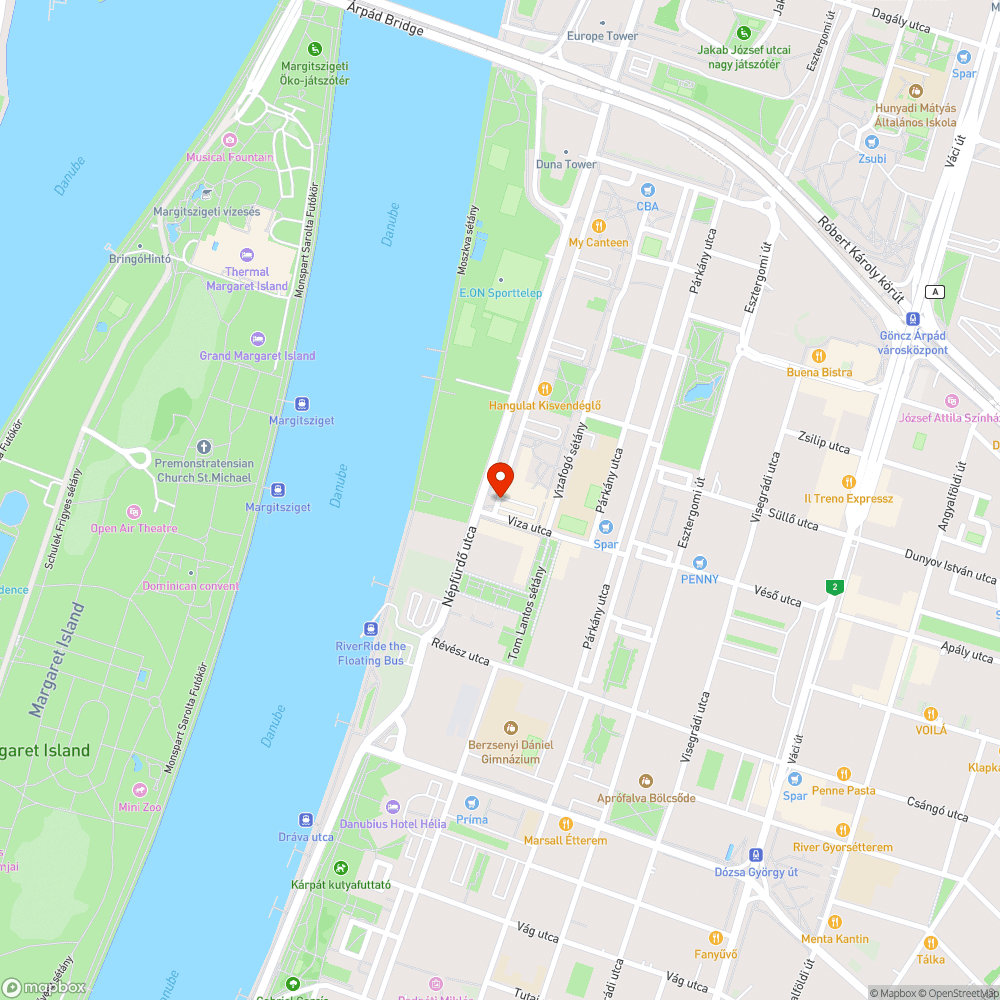 Rongált automata bejelentés helye