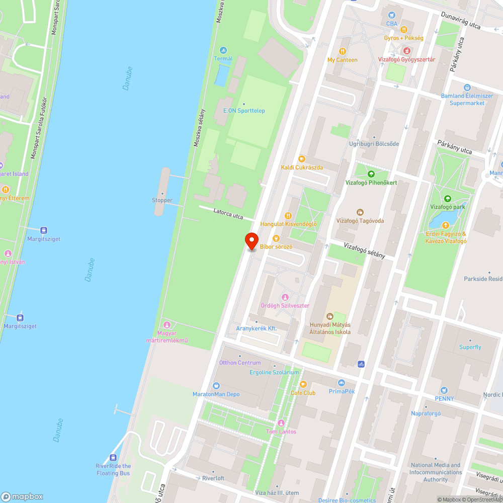 Betontömb a bokorban bejelentés helye