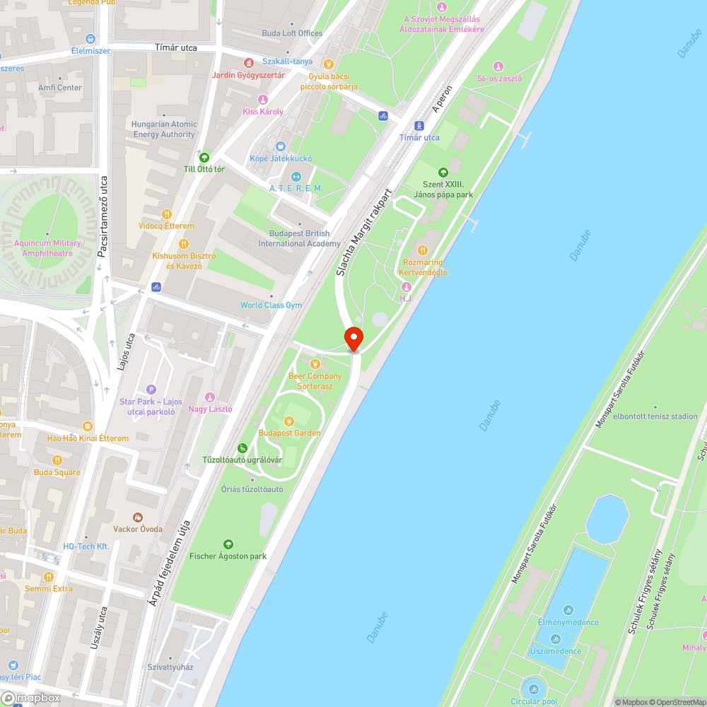 Rengeteg ág kidobva bejelentés helye