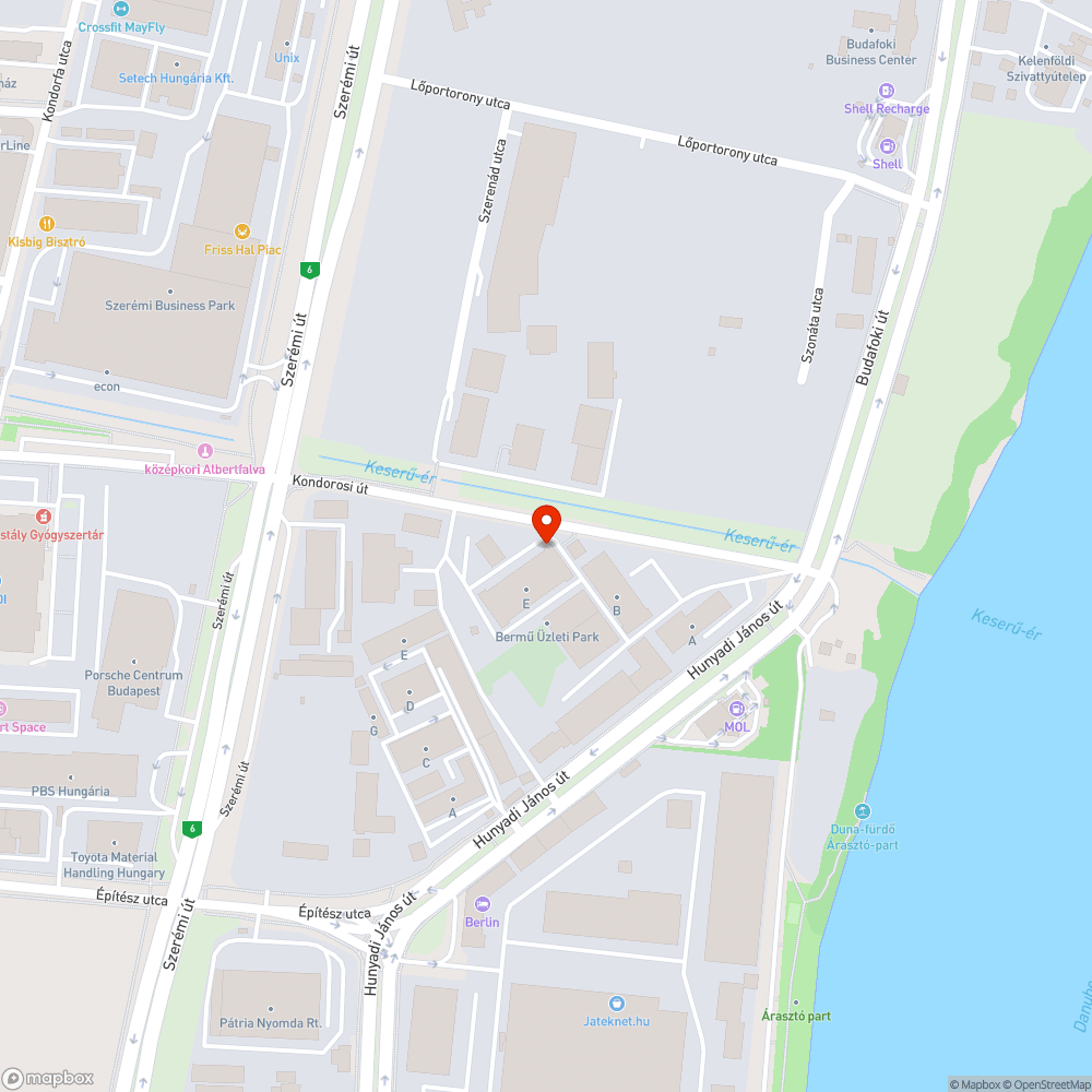 Elhagyott zöld Peugeot 206 bejelentés helye