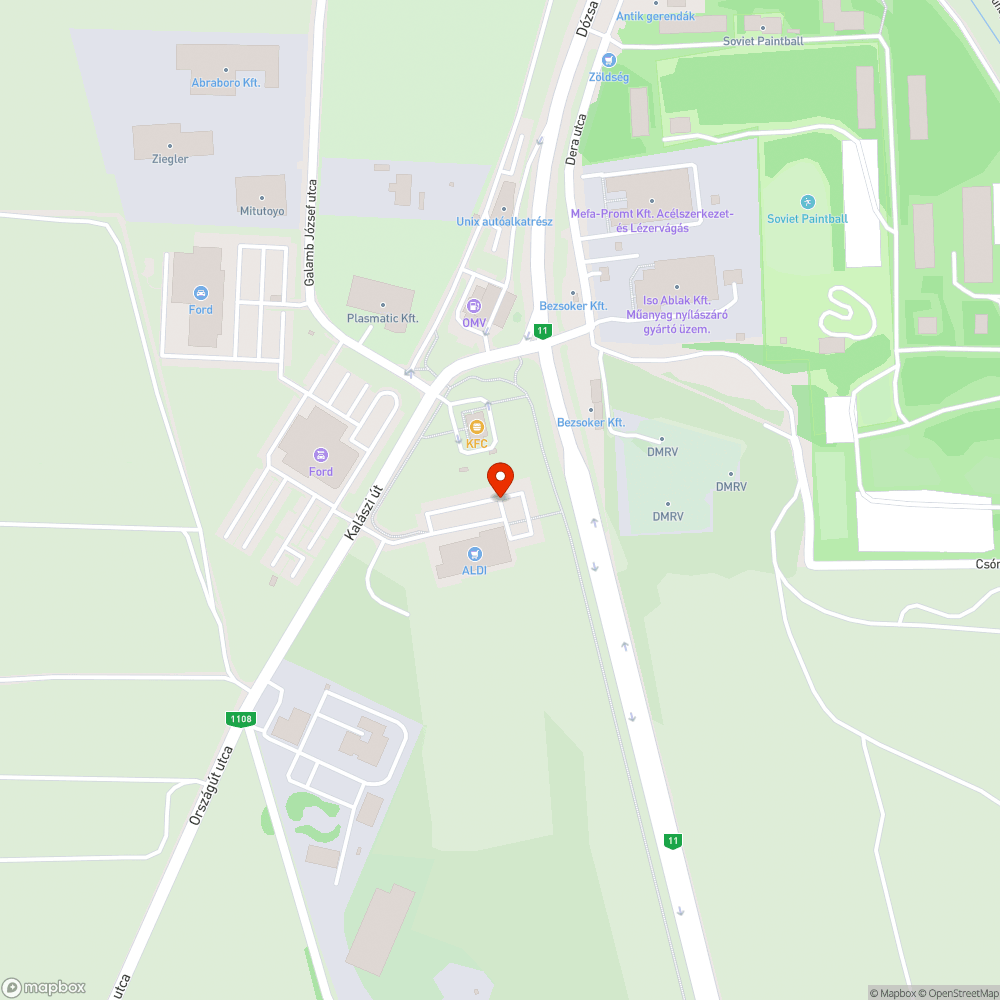 Megdőltek a pollerek eléggé bejelentés helye