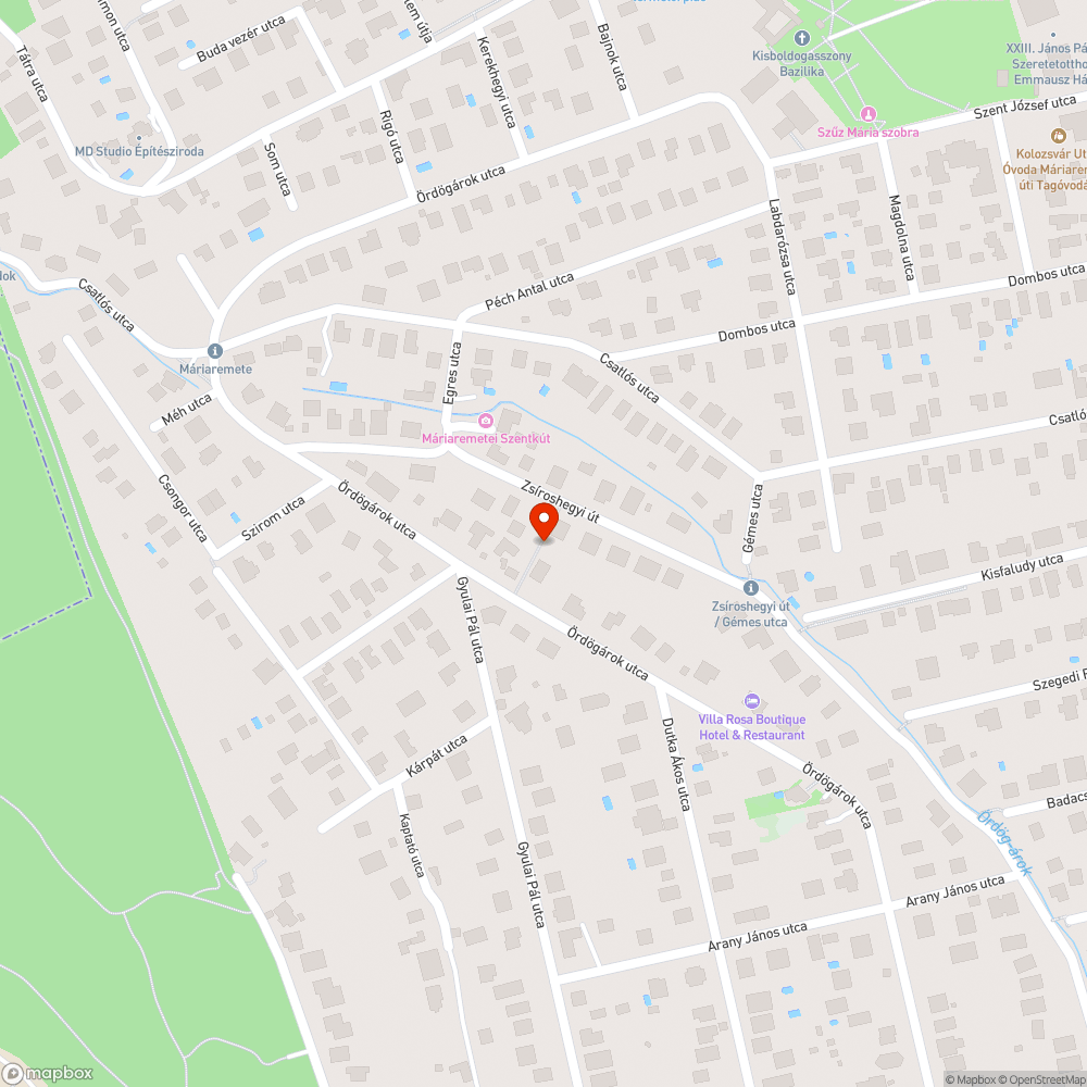 Elburjánzó közterületi növényzet bejelentés helye