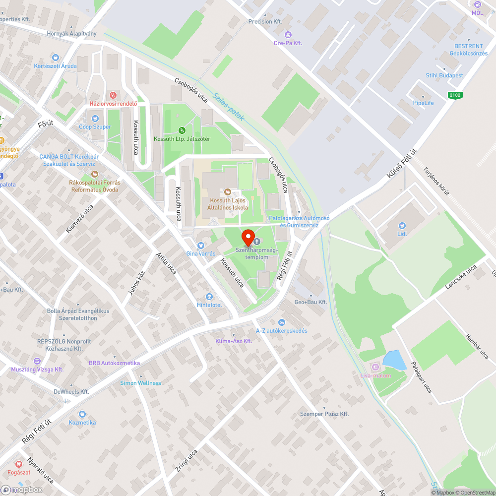 Elhagyott kerekesszék bejelentés helye