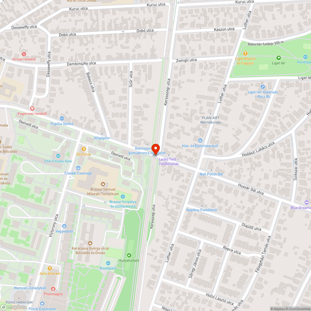 Hibás vasúti jelző lámpák bejelentés helye