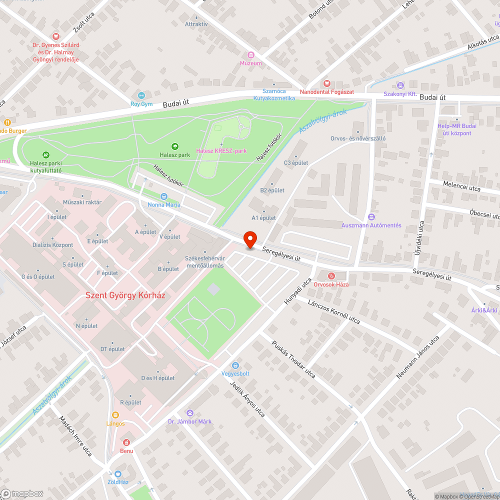 Rendszám nélküli autó bejelentés helye