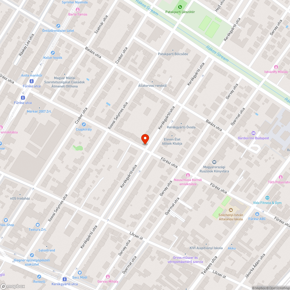 Kidobott matrac szemét bejelentés helye