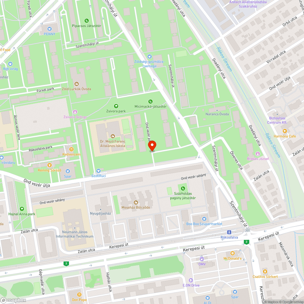 Lomok a Micimackó játszótér mellett bejelentés helye