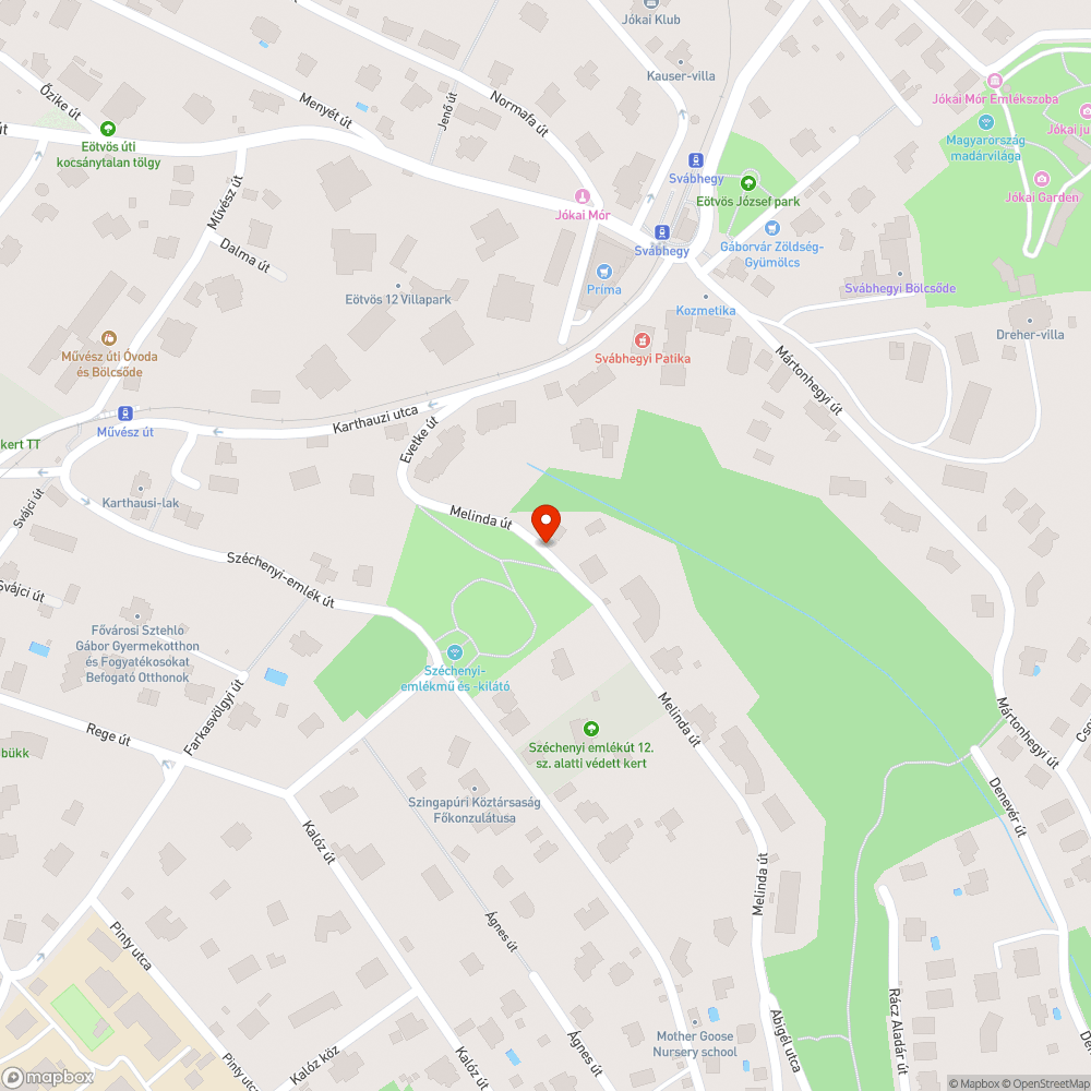 Otthagyott, megbontott burkolat maradvány bejelentés helye