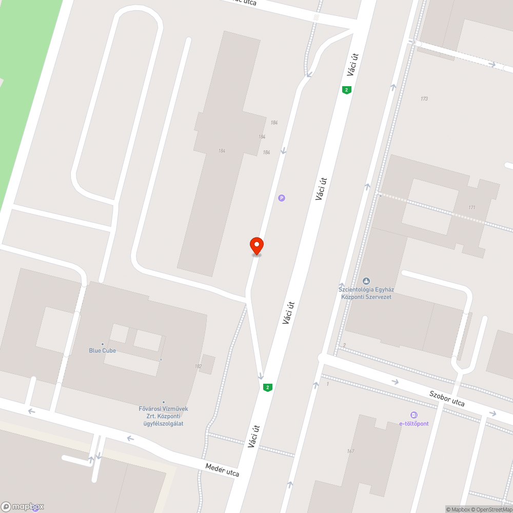 Több éves kátyú az úton bejelentés helye