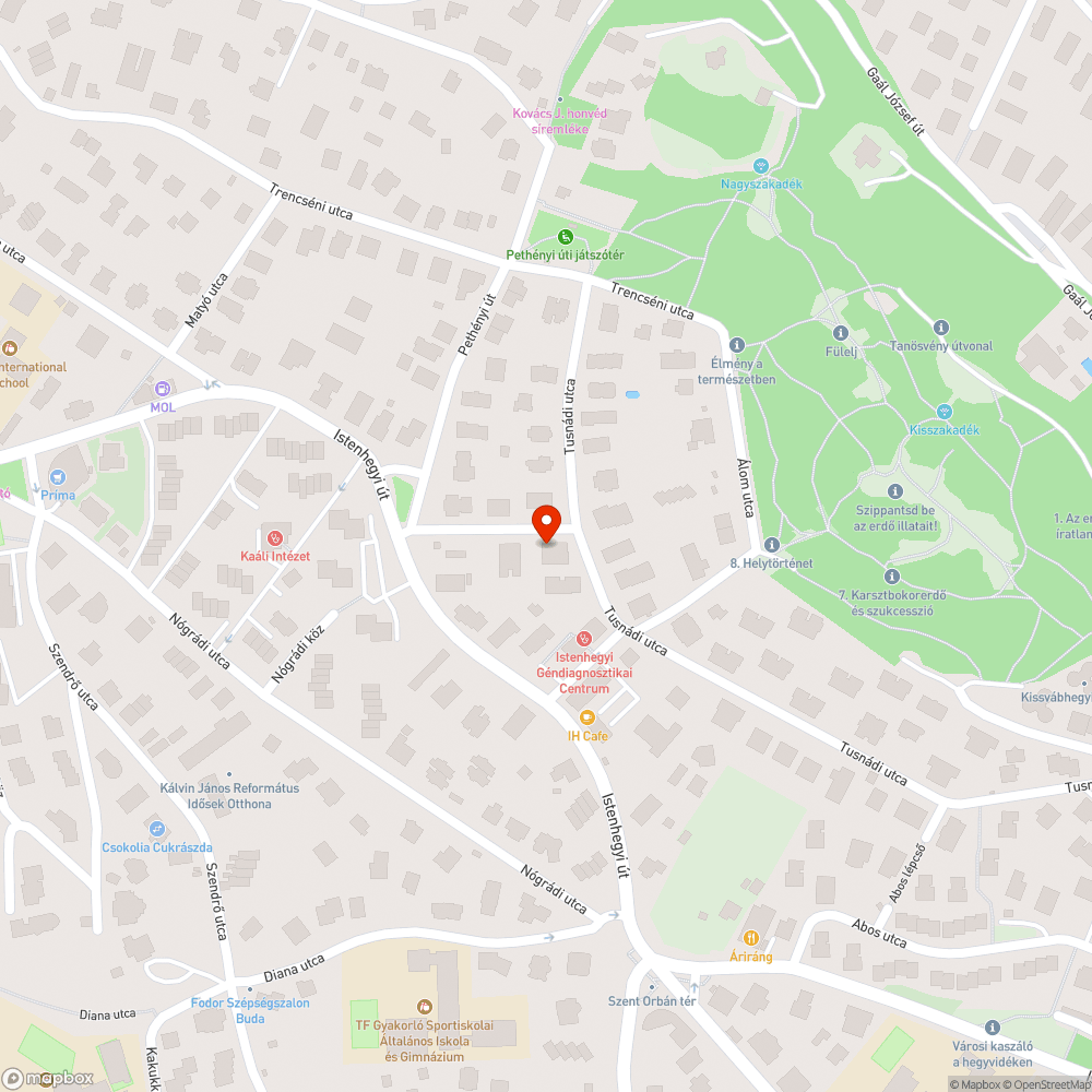 Külföldi rendszámú jármű bejelentés helye