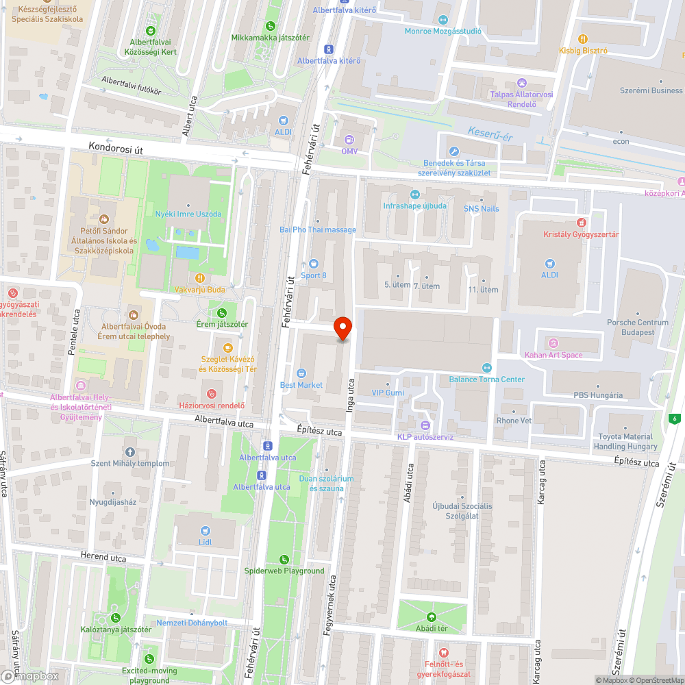 Veszélyes fák bejelentés helye