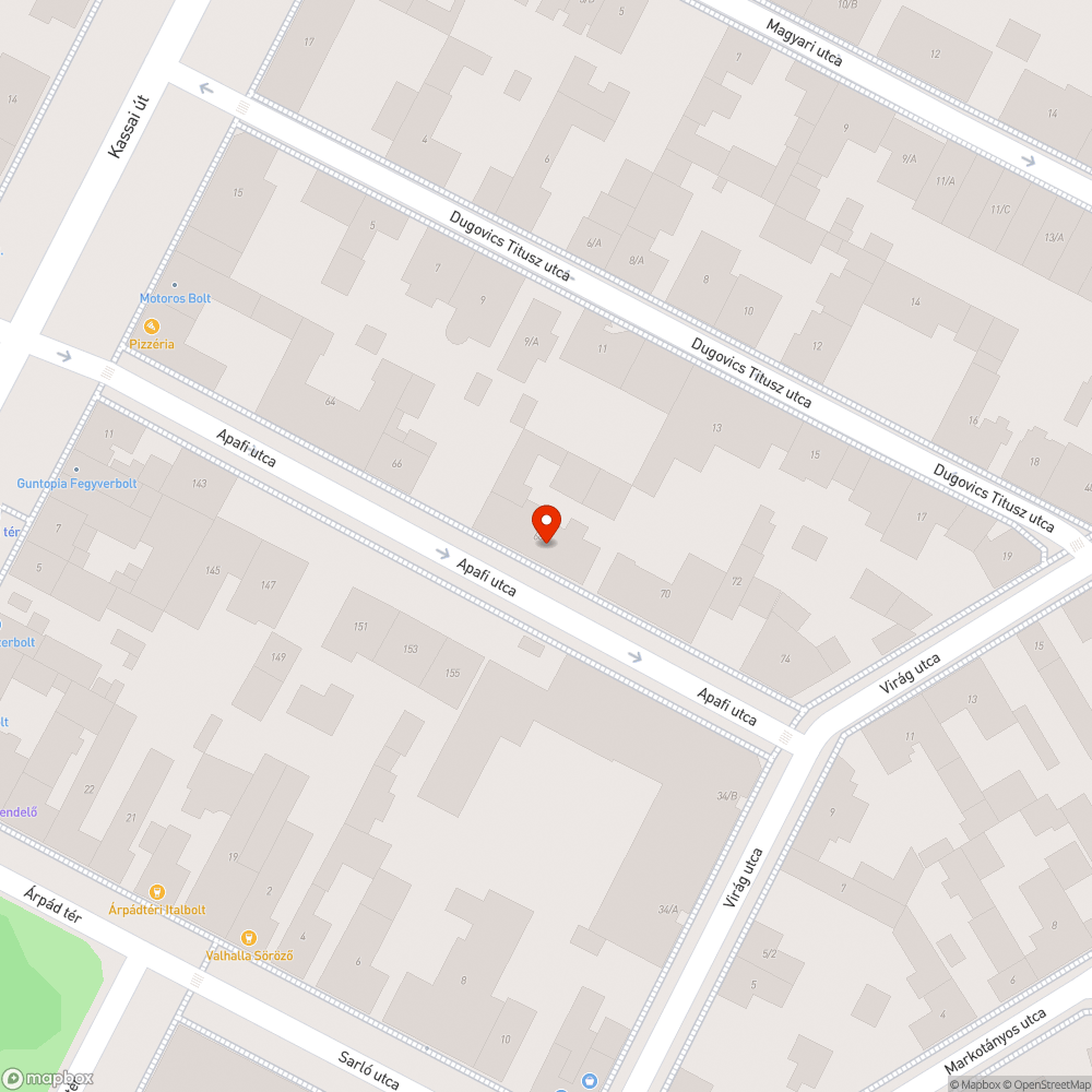 Darazsak a közterületen bejelentés helye