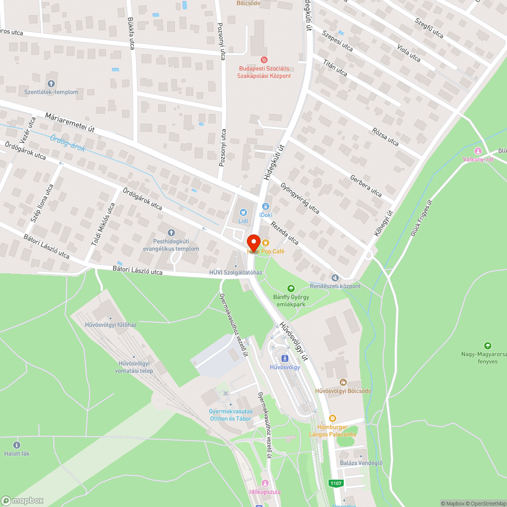 Kupakgyüjtő túlcsordult bejelentés helye