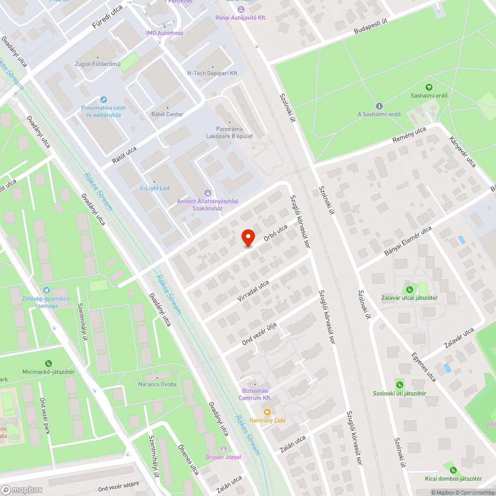 Lomok közterületen bejelentés helye