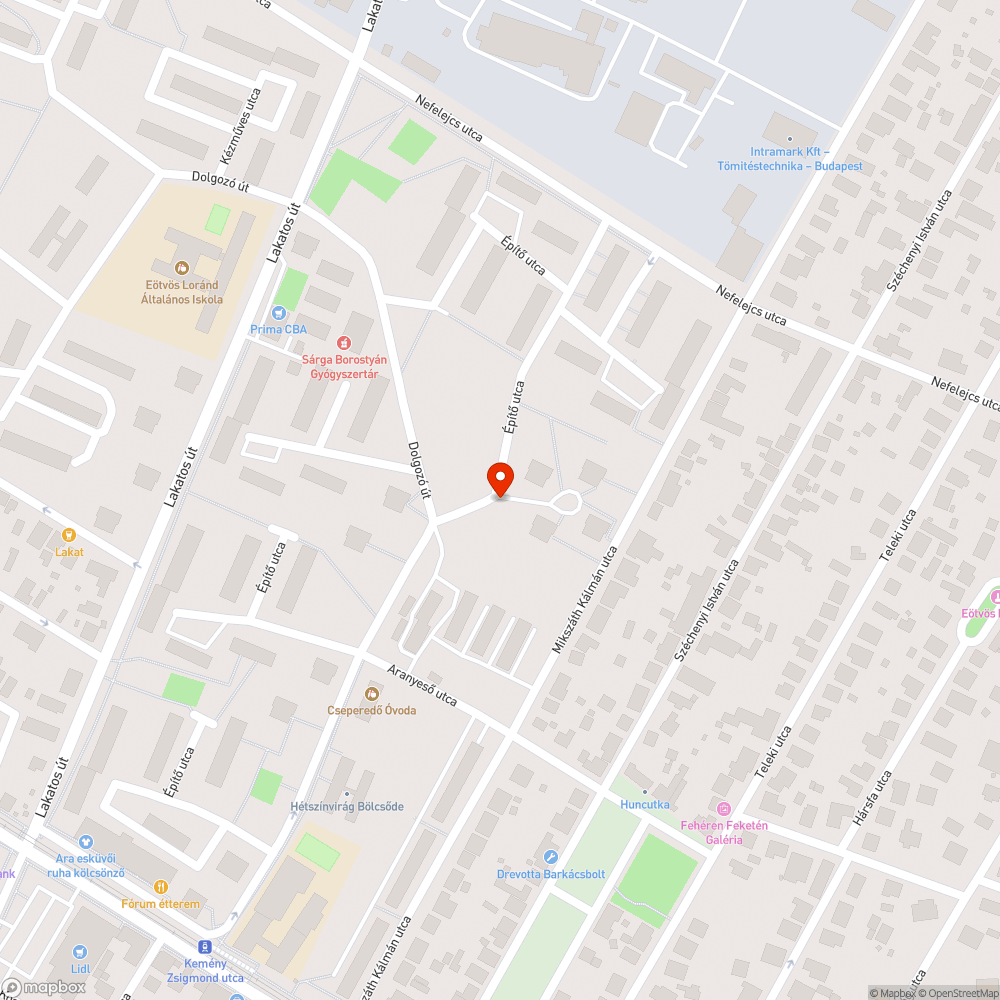 Letört faág bejelentés helye