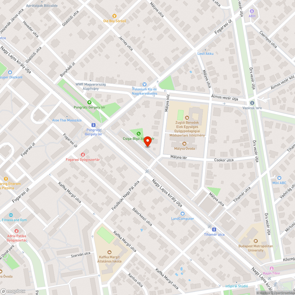 Fűnyíráskor szétdarált szemét bejelentés helye