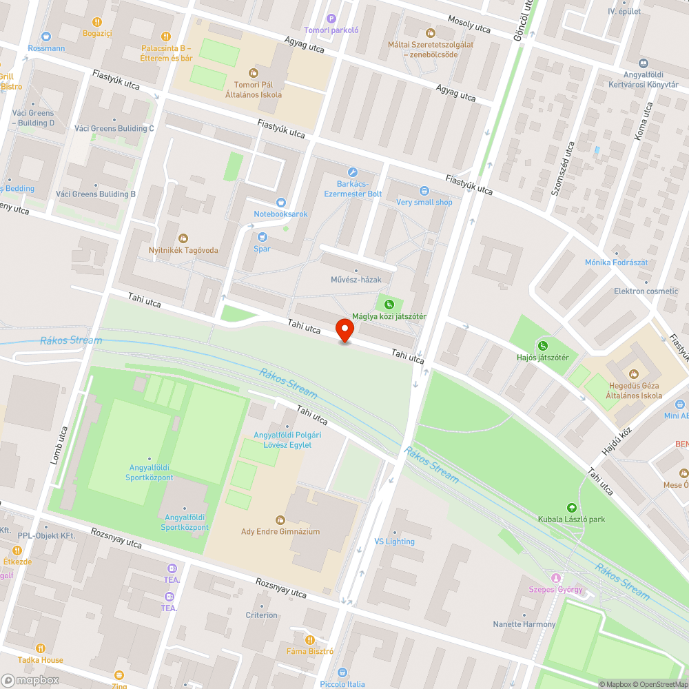 Térdig érő gaz bejelentés helye