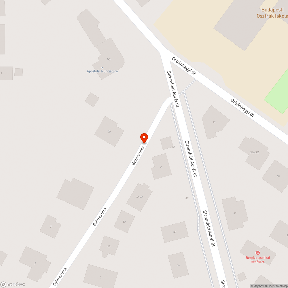 Megdőlt kresz tábla bejelentés helye