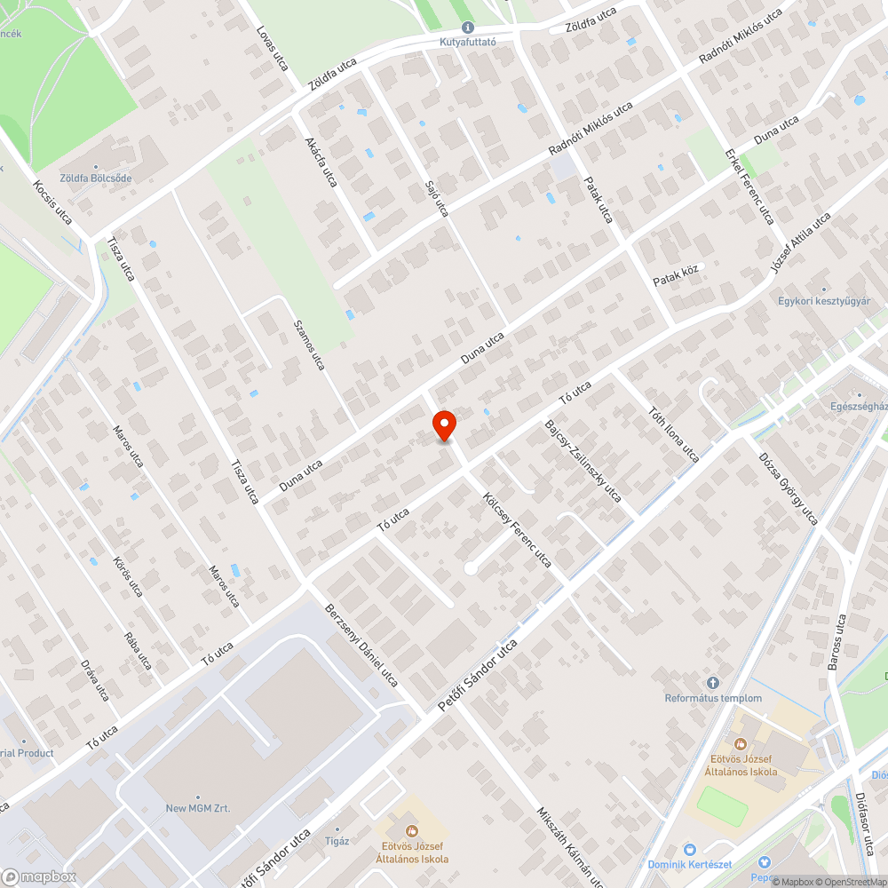 Közlekedés biztonságát zavaró növényzet bejelentés helye