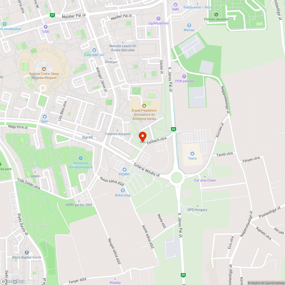 Kátyú akadályozza a forgalmat bejelentés helye