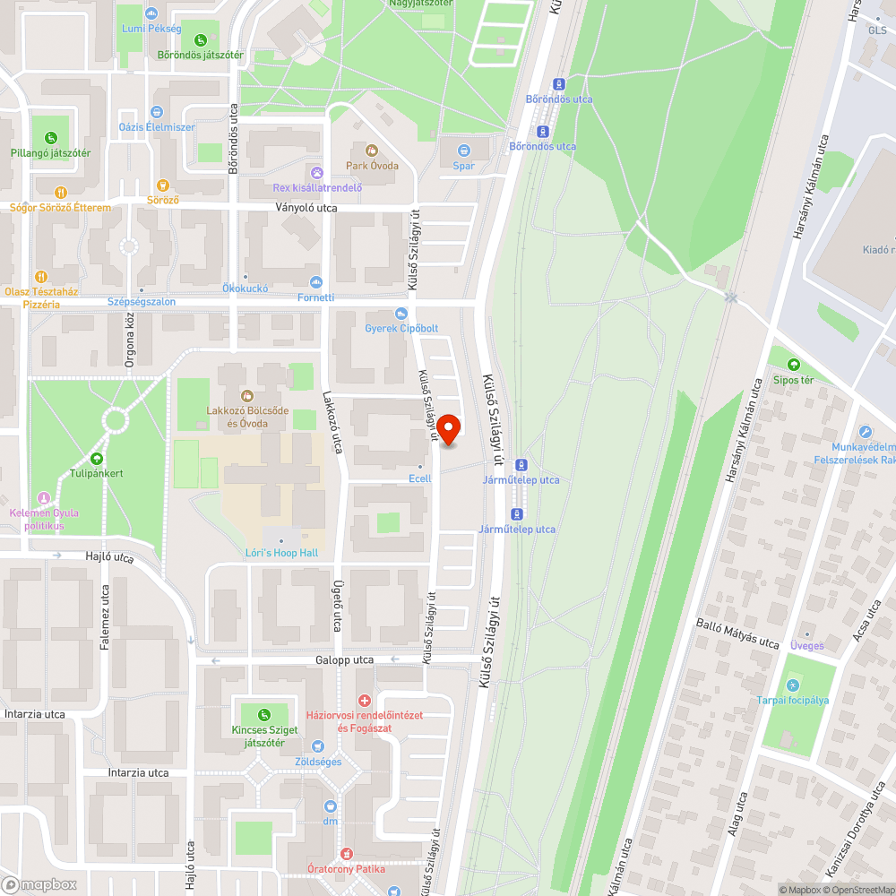 Szomjaznak a facsemeték bejelentés helye