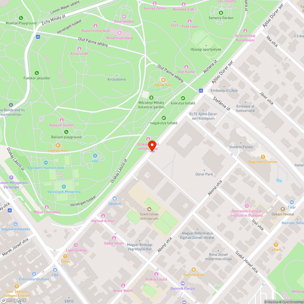 Kerékpársáv hibás kitáblázása bejelentés helye