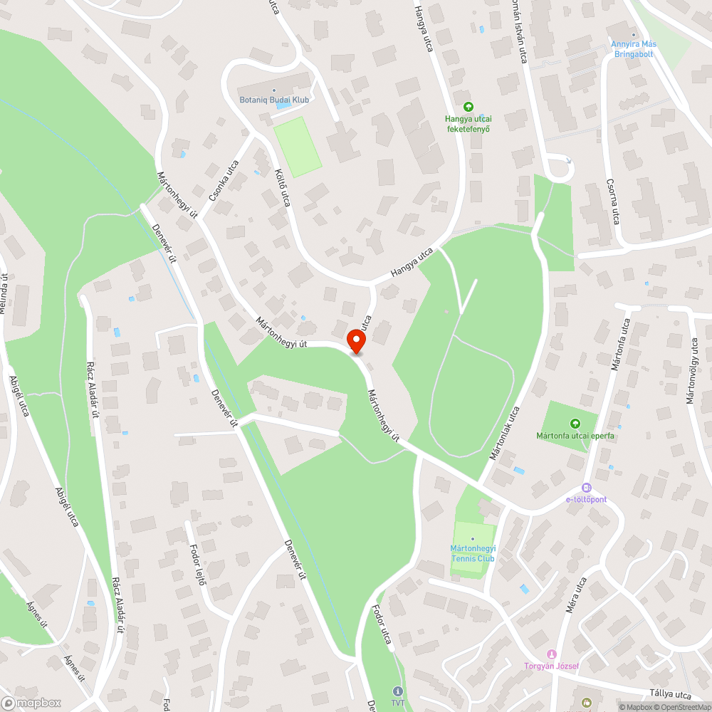 Sérült tábla bejelentés helye