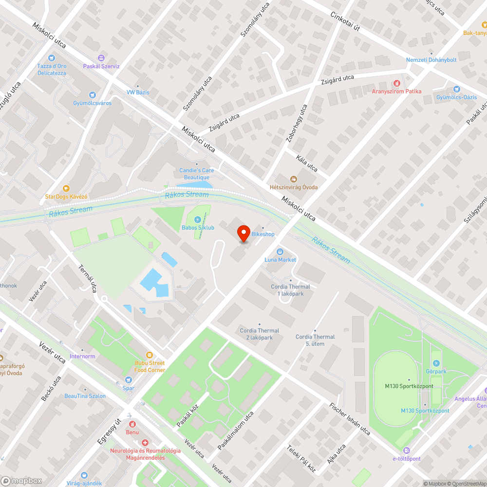 Elhagyott fatámaszték bejelentés helye