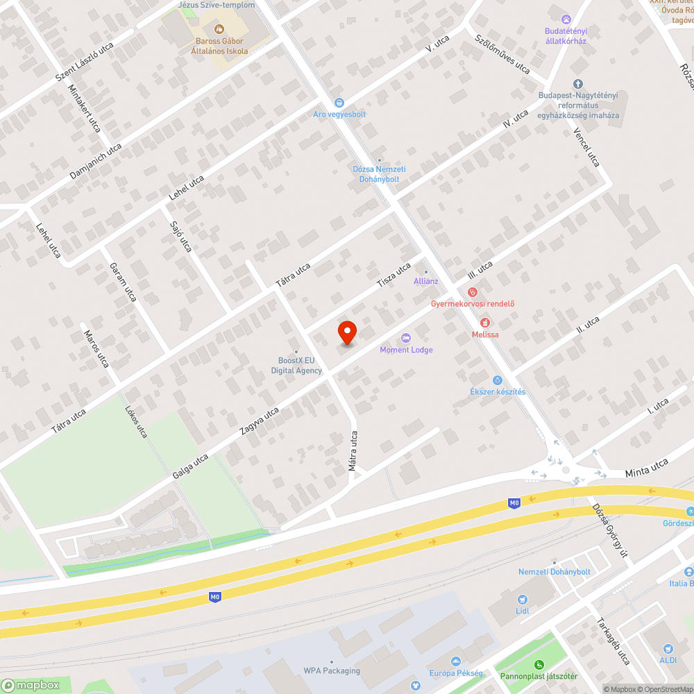 Műszaki nélküli Renault bejelentés helye